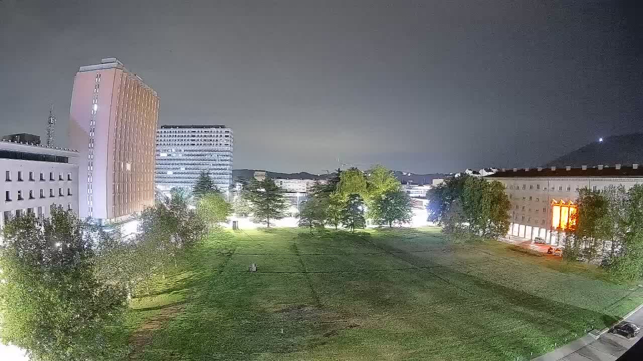 LIVE Webcam Nova Gorica – Edvard Kardelj square