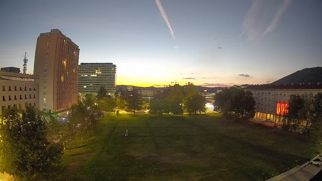 LIVE Webcam Nova Gorica – Edvard Kardelj square