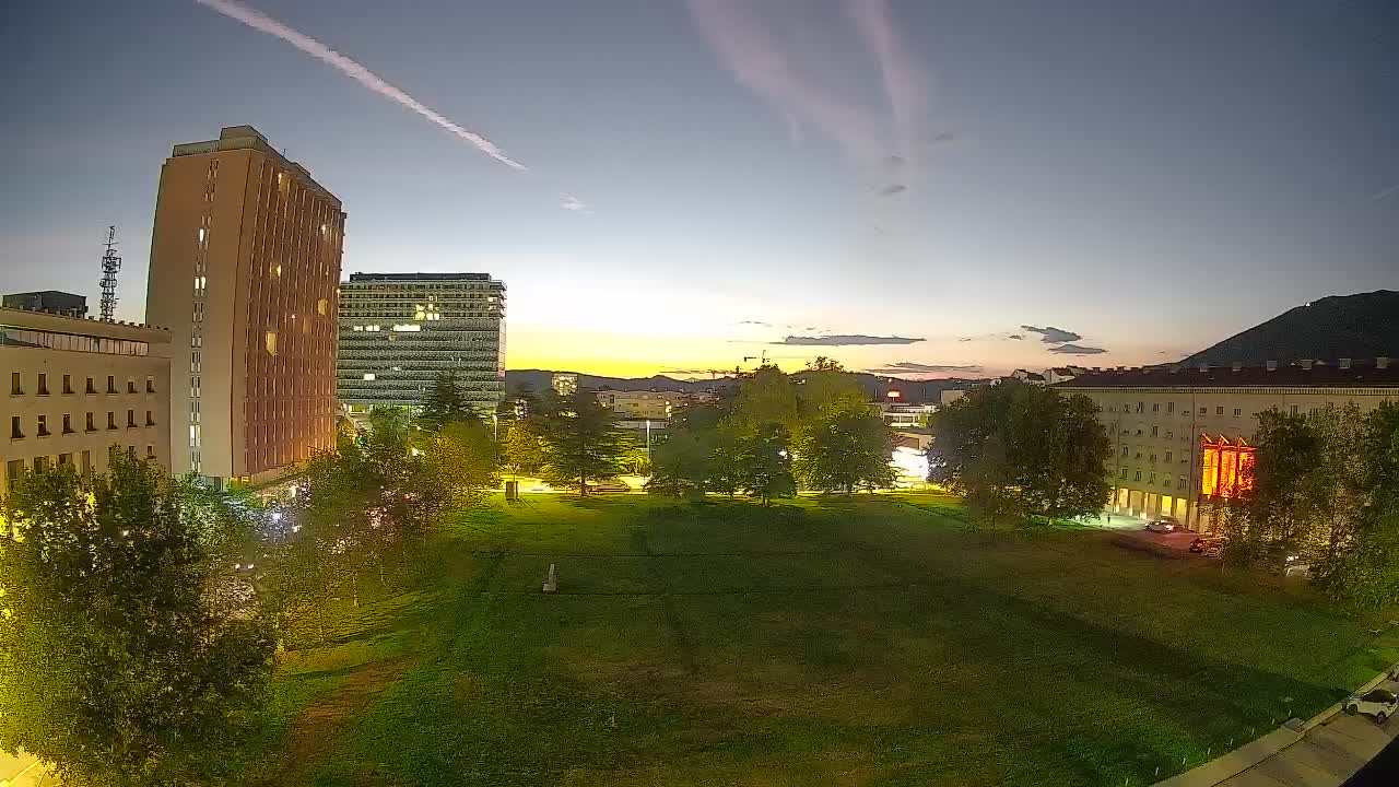LIVE Webcam Nova Gorica – Edvard Kardelj square