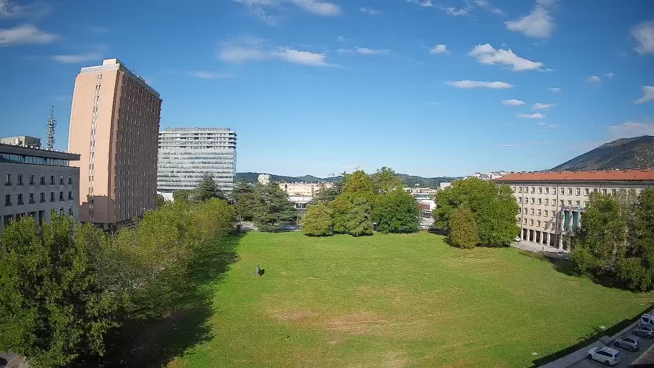 LIVE Webcam Nova Gorica – Edvard Kardelj square