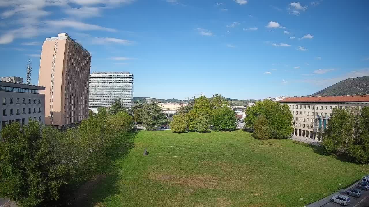 LIVE Webcam Nova Gorica – Edvard Kardelj square