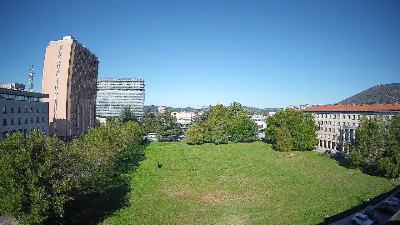 LIVE Webcam Nova Gorica – Edvard Kardelj square