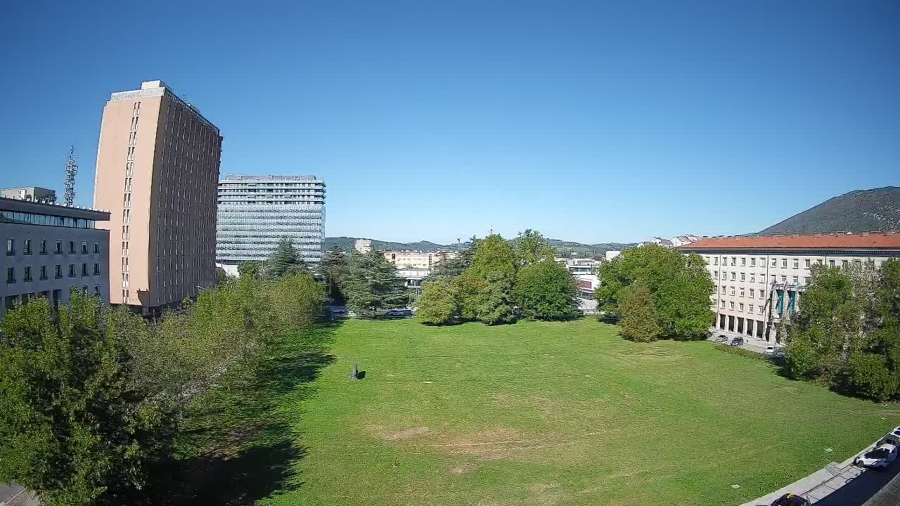 LIVE Webcam Nova Gorica – Edvard Kardelj square