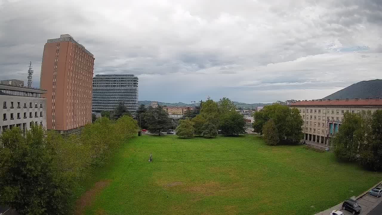LIVE Webcam Nova Gorica – Edvard Kardelj square