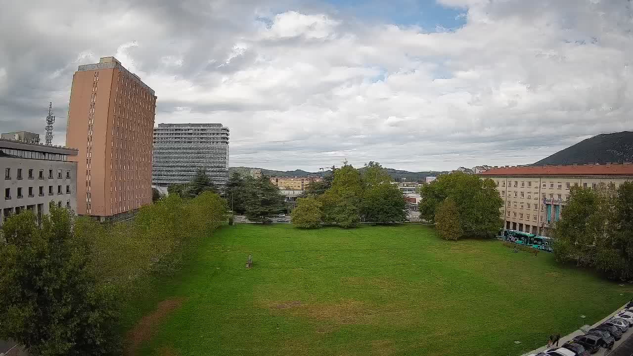 LIVE Webcam Nova Gorica – Edvard Kardelj square