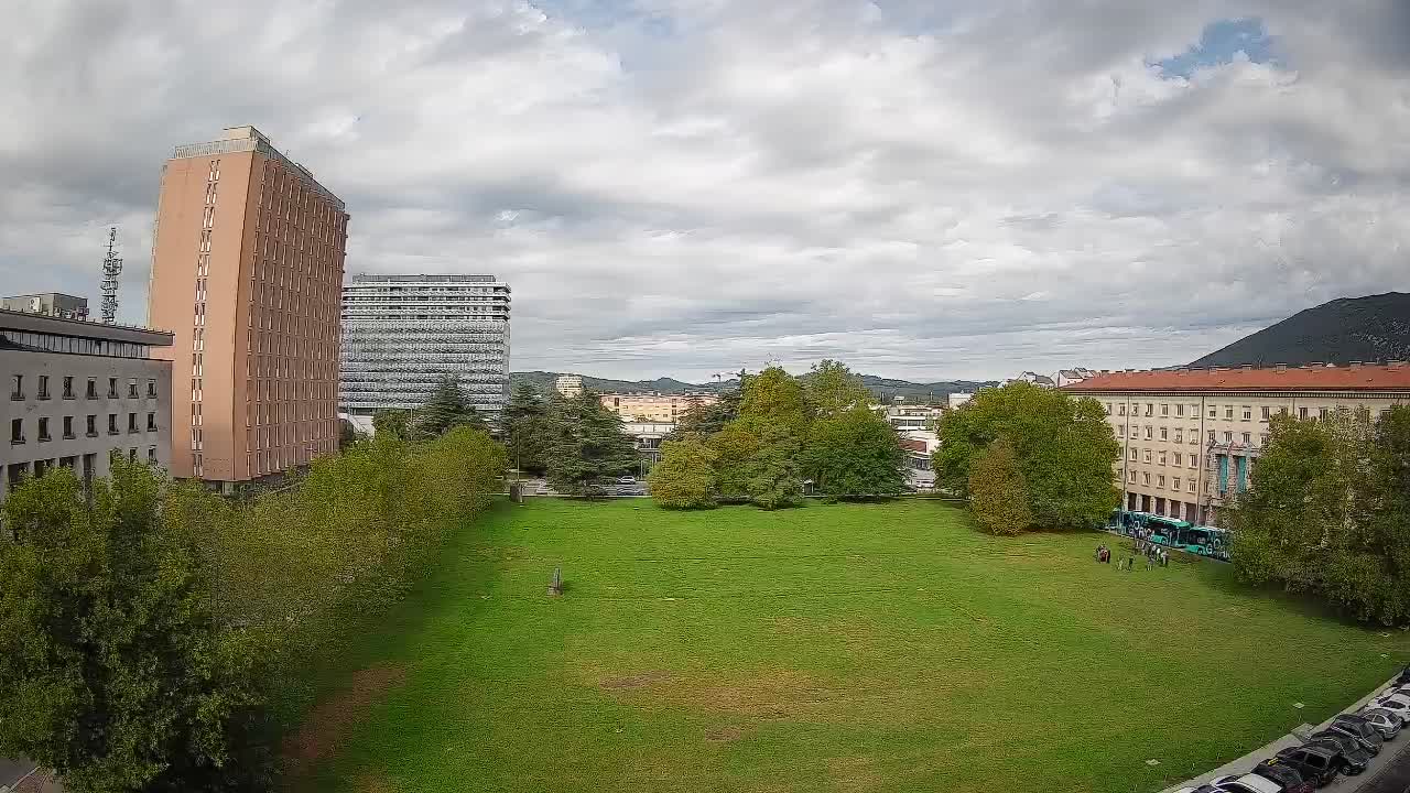 LIVE Webcam Nova Gorica – Edvard Kardelj square