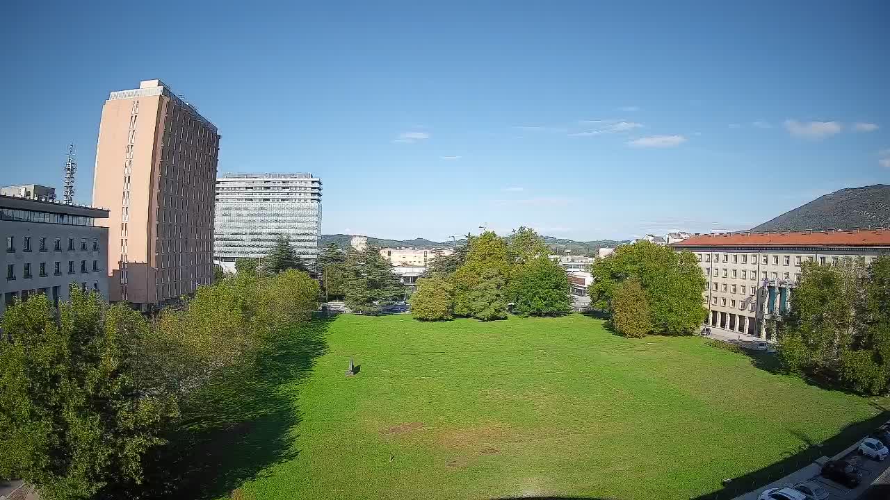 LIVE Webcam Nova Gorica – Edvard Kardelj square