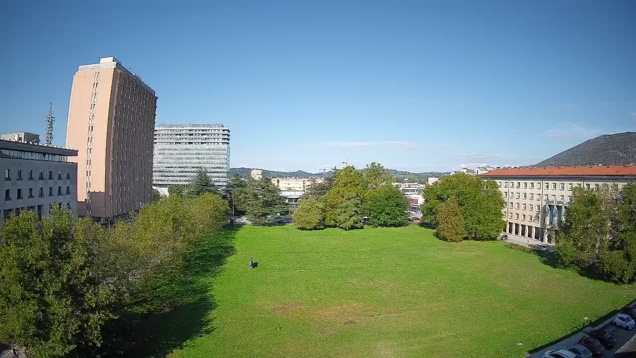 LIVE Webcam Nova Gorica – Edvard Kardelj square