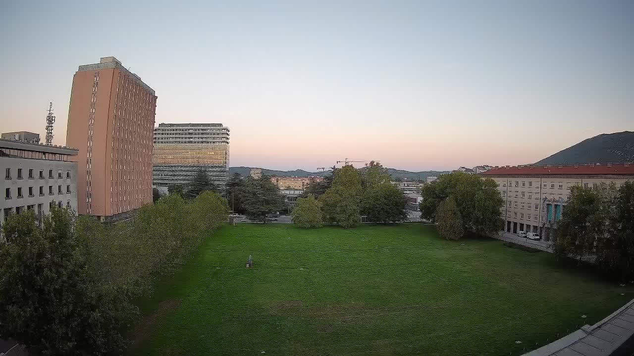 LIVE Webcam Nova Gorica – Edvard Kardelj square