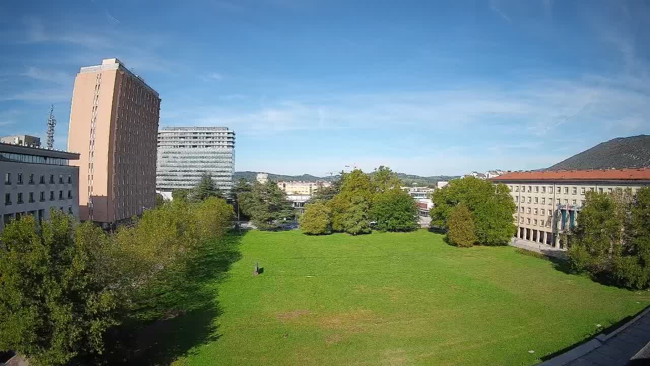 LIVE Webcam Nova Gorica – Edvard Kardelj square