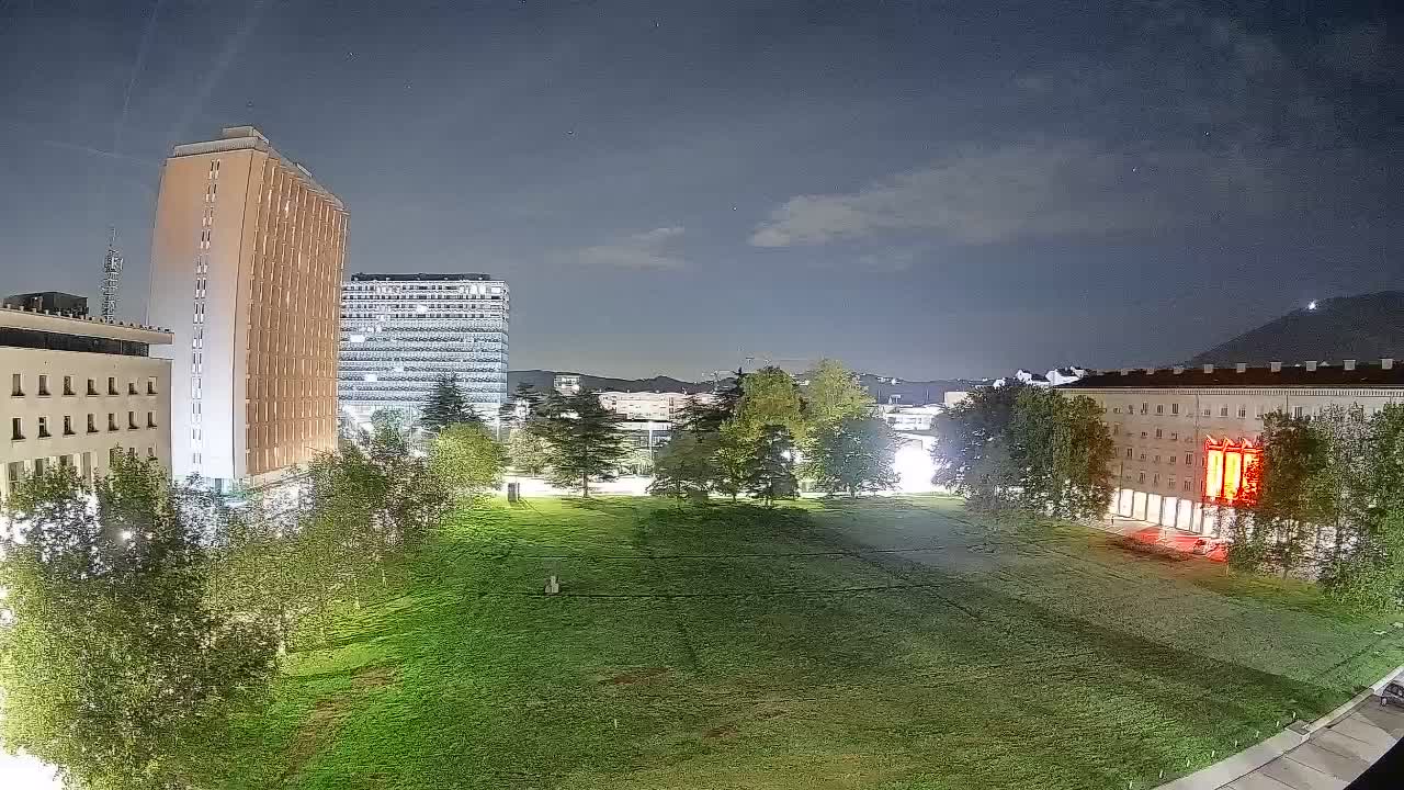 LIVE Webcam Nova Gorica – Edvard Kardelj square