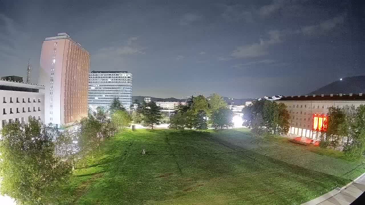 LIVE Webcam Nova Gorica – Edvard Kardelj square