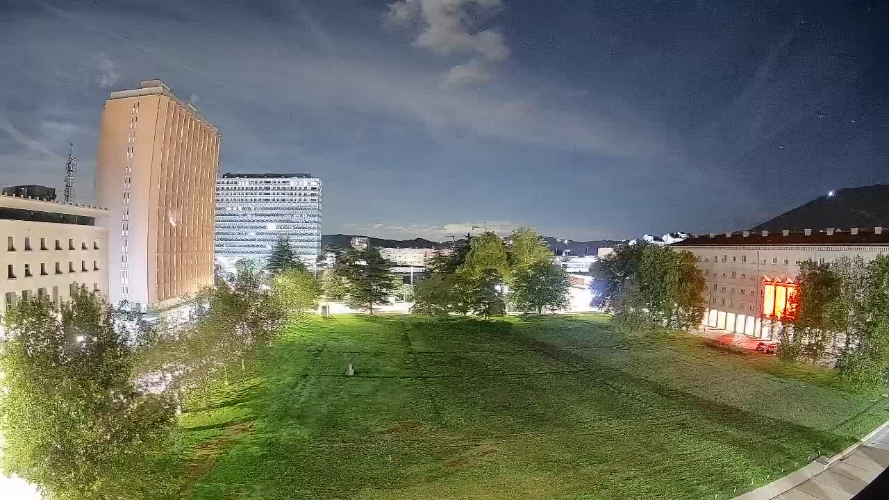 LIVE Webcam Nova Gorica – Edvard Kardelj square
