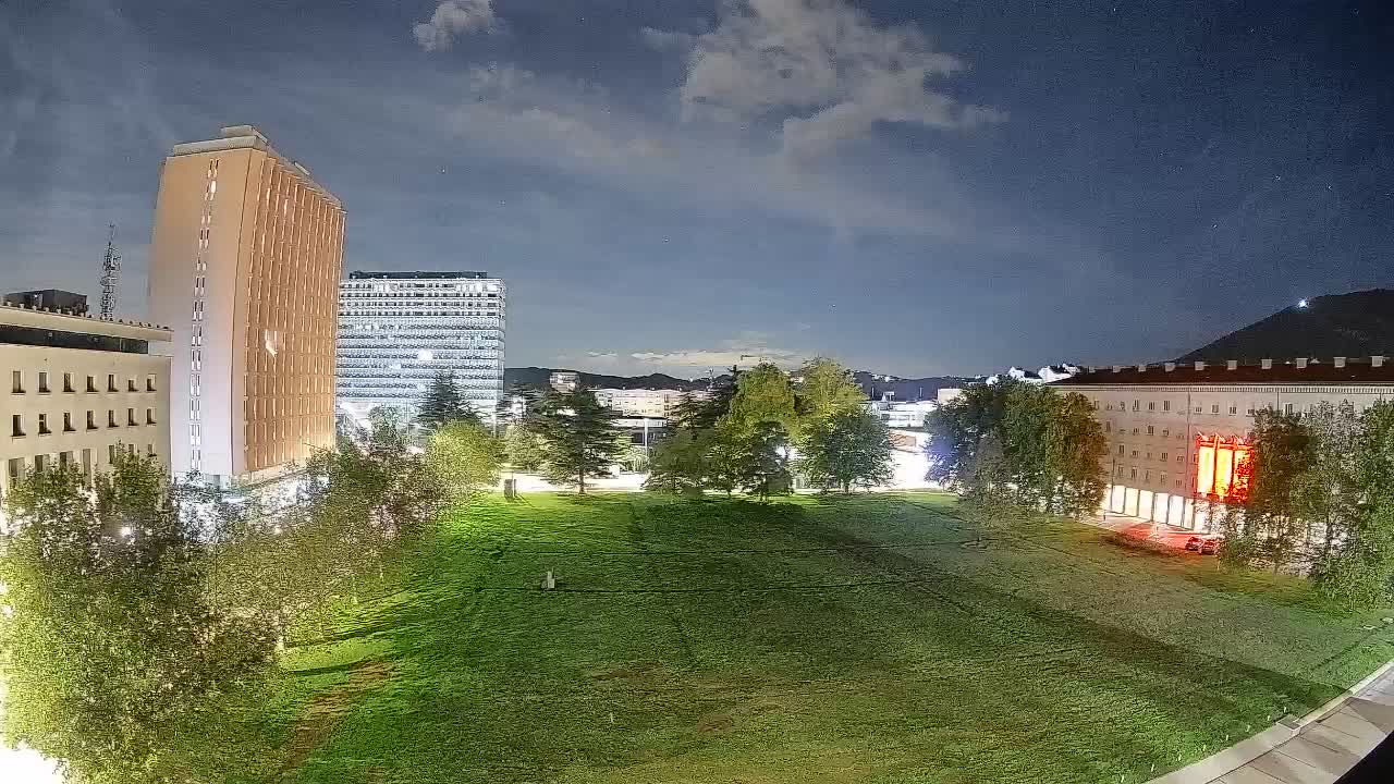 LIVE Webcam Nova Gorica – Edvard Kardelj square