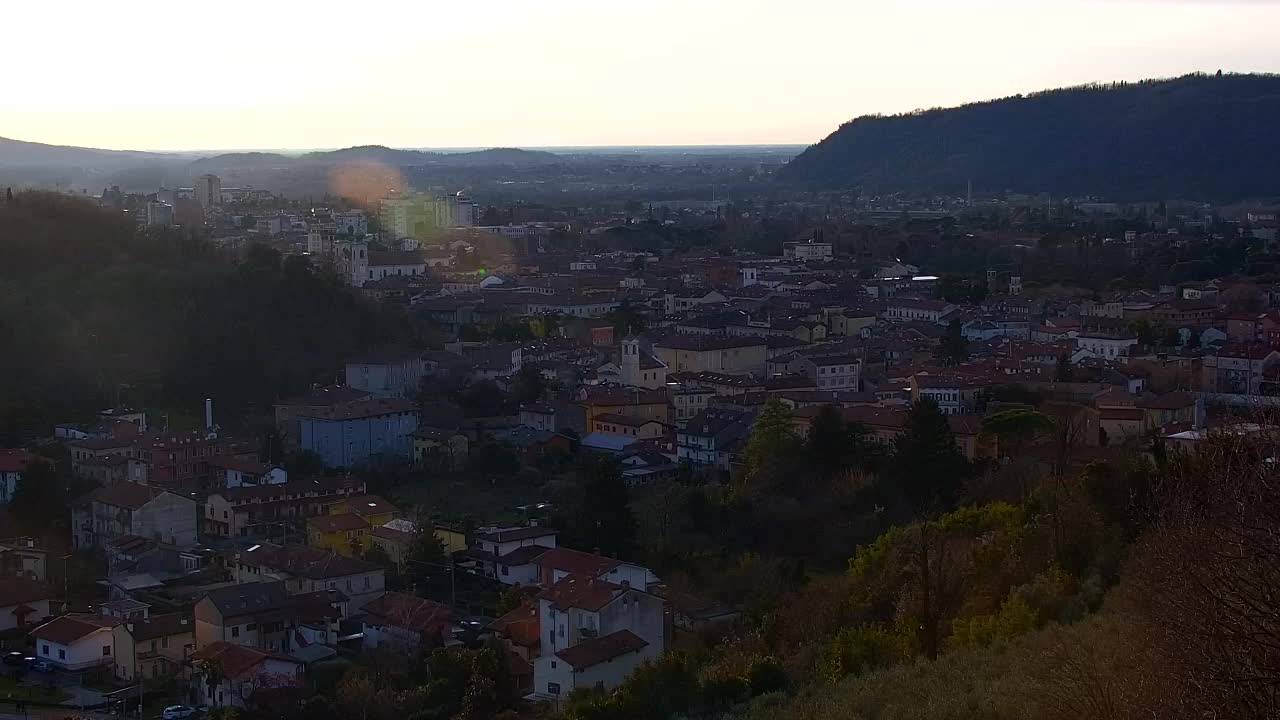 Nova Gorica and Gorizia: Stunning Views from Kostanjevica Franciscan Monaster