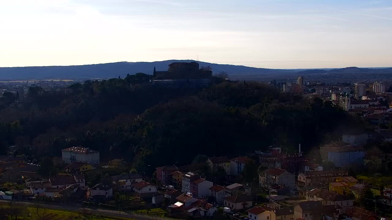 Nova Gorica and Gorizia: Stunning Views from Kostanjevica Franciscan Monaster