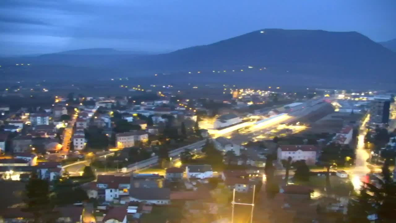 Nova Gorica y Gorizia: Impresionantes Vistas desde el Monasterio Franciscano de Kostanjevica