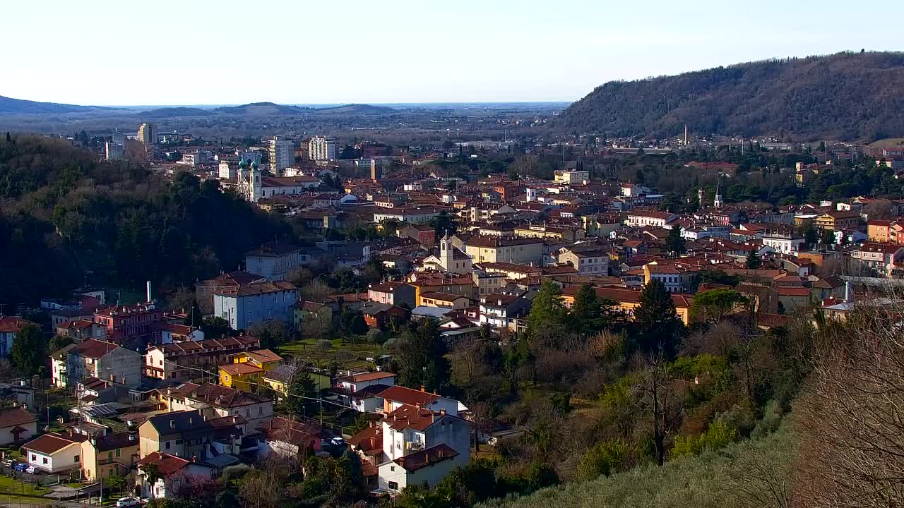 Nova Gorica and Gorizia: Stunning Views from Kostanjevica Franciscan Monaster