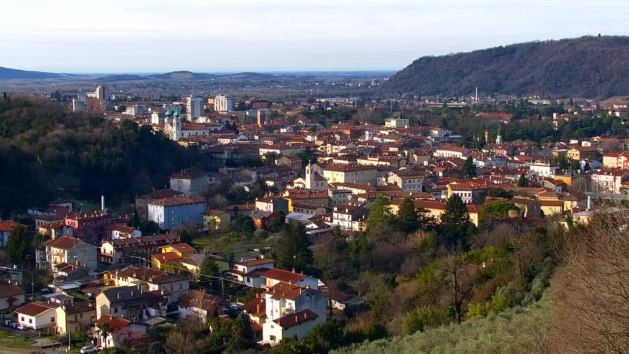 Nova Gorica and Gorizia: Stunning Views from Kostanjevica Franciscan Monaster