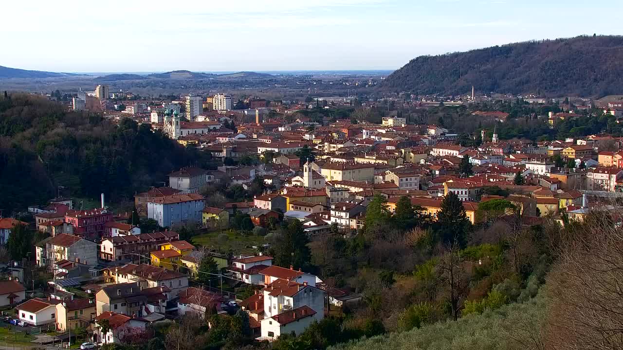 Nova Gorica and Gorizia: Stunning Views from Kostanjevica Franciscan Monaster