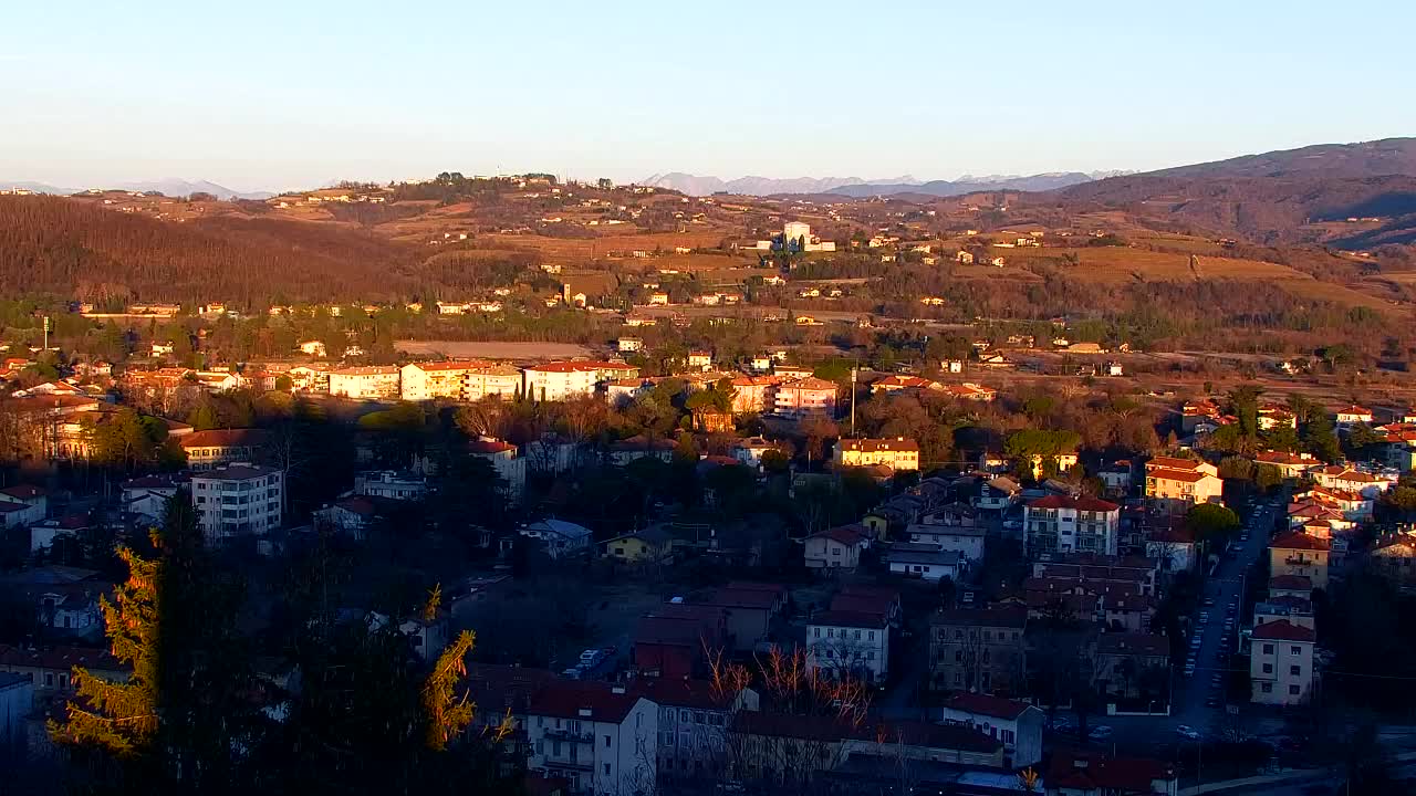 Nova Gorica and Gorizia: Stunning Views from Kostanjevica Franciscan Monaster