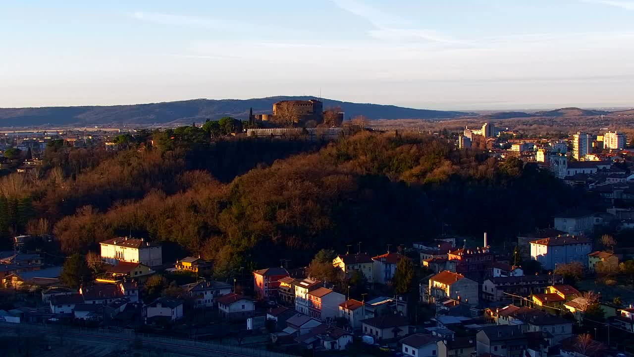 Nova Gorica and Gorizia: Stunning Views from Kostanjevica Franciscan Monaster