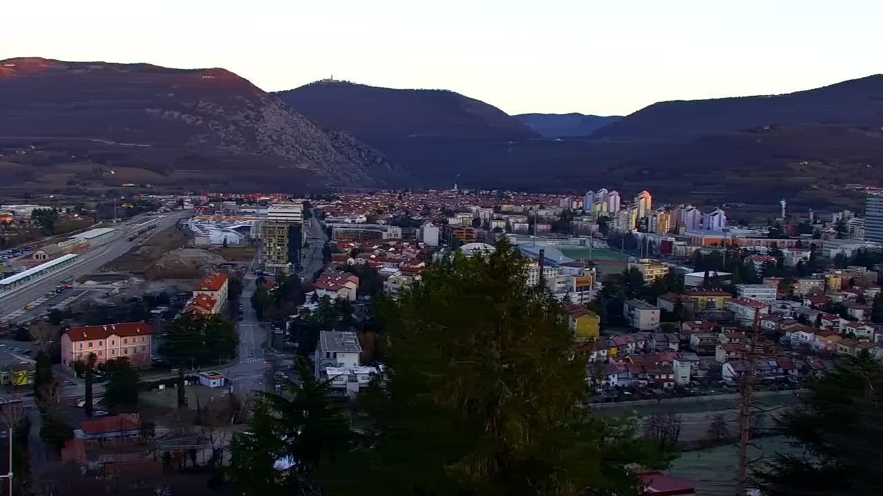 Nova Gorica and Gorizia: Stunning Views from Kostanjevica Franciscan Monaster