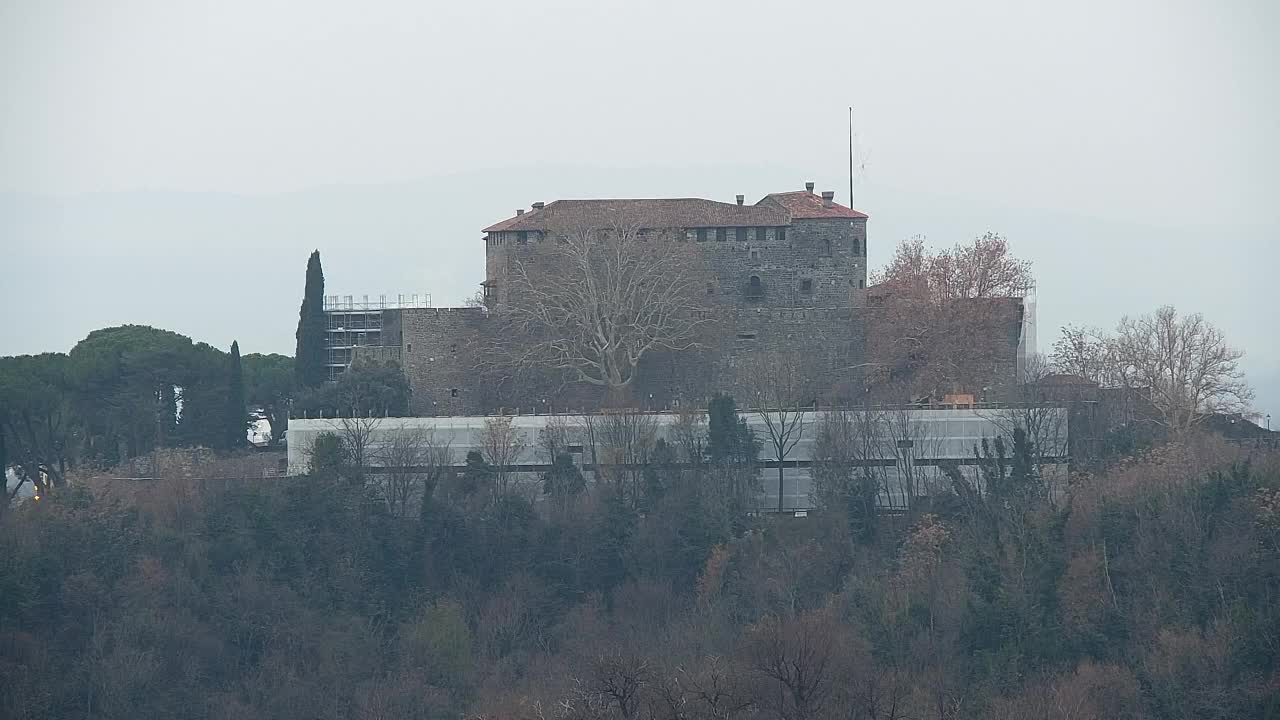 Nova Gorica in Gorica: Čudovit Razgled iz Frančiškanskega Samostana Kostanjevica