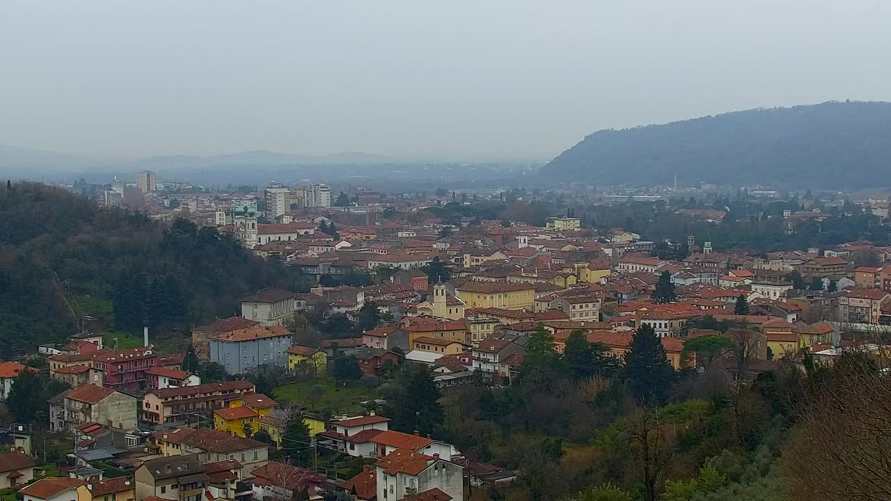 Nova Gorica in Gorica: Čudovit Razgled iz Frančiškanskega Samostana Kostanjevica