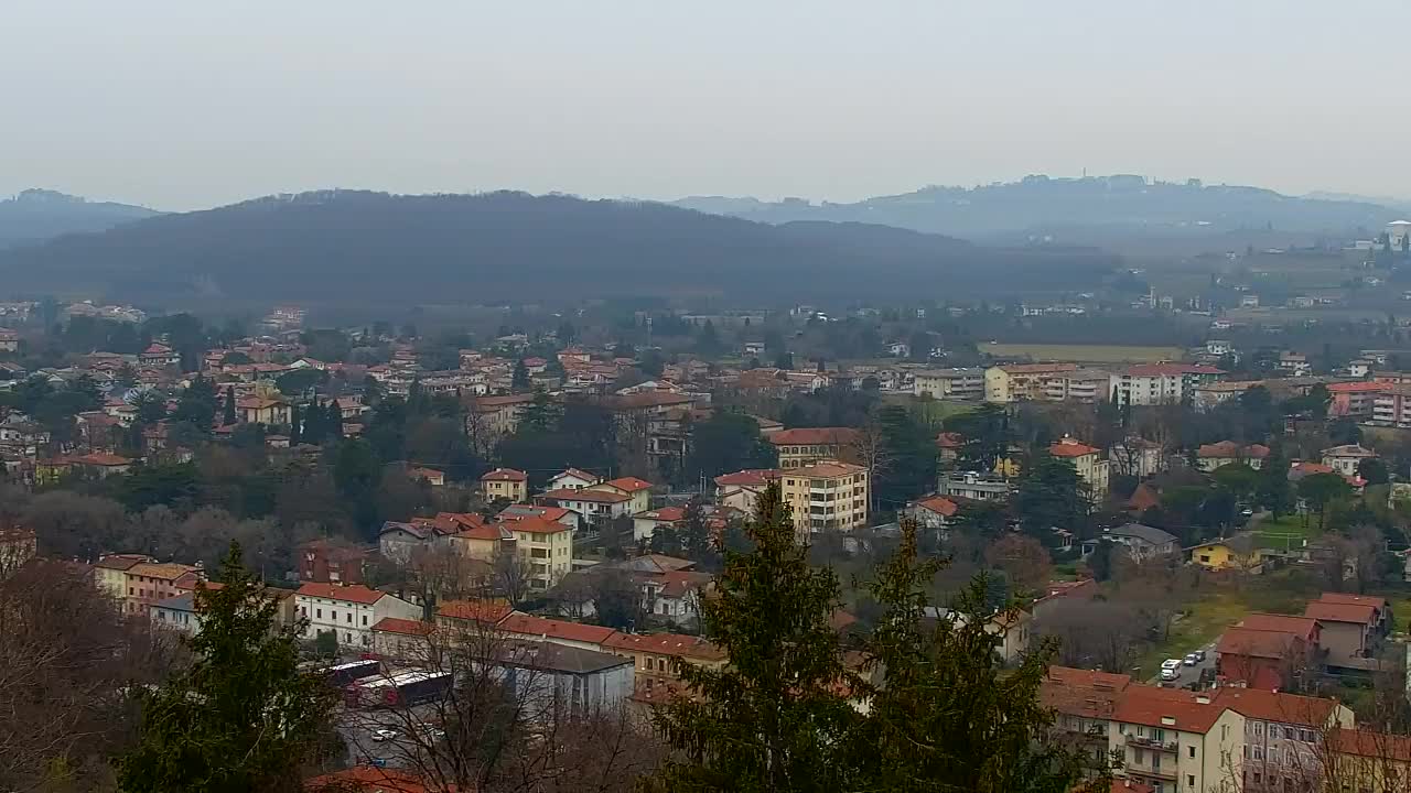 Nova Gorica in Gorica: Čudovit Razgled iz Frančiškanskega Samostana Kostanjevica