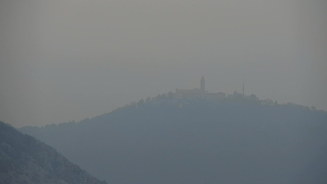 Nova Gorica in Gorica: Čudovit Razgled iz Frančiškanskega Samostana Kostanjevica