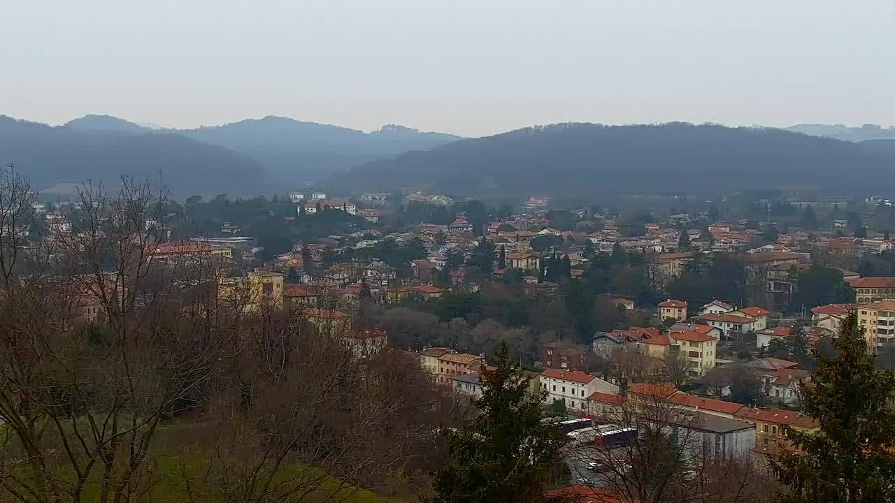 Nova Gorica in Gorica: Čudovit Razgled iz Frančiškanskega Samostana Kostanjevica