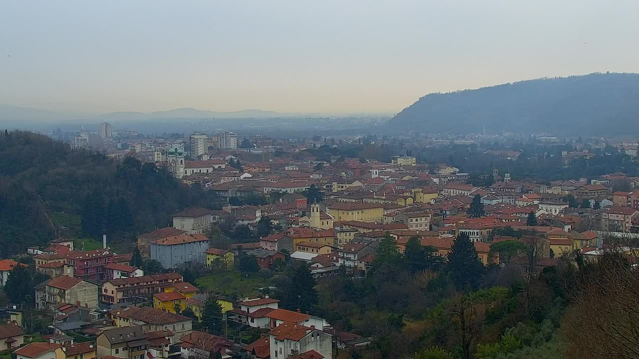 Nova Gorica in Gorica: Čudovit Razgled iz Frančiškanskega Samostana Kostanjevica