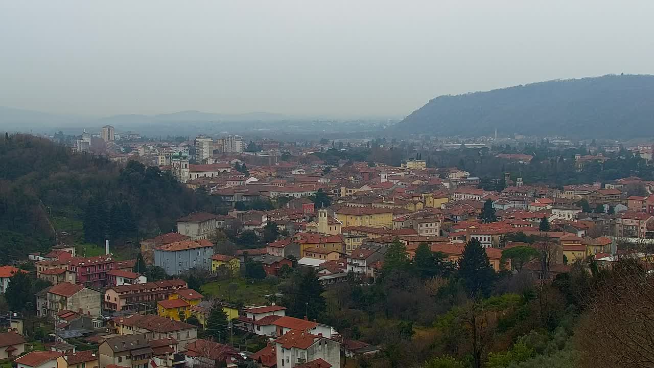 Nova Gorica in Gorica: Čudovit Razgled iz Frančiškanskega Samostana Kostanjevica