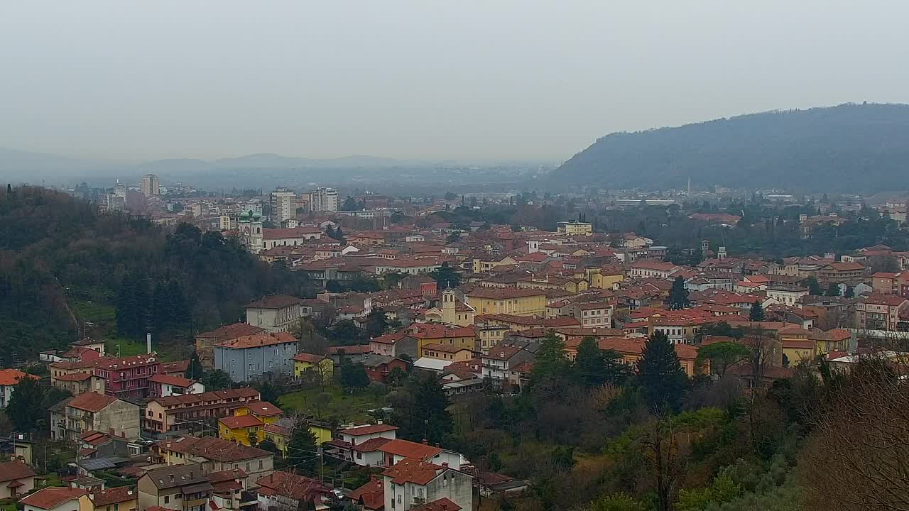 Nova Gorica und Görz: Atemberaubende Aussicht vom Franziskanerkloster Kostanjevica