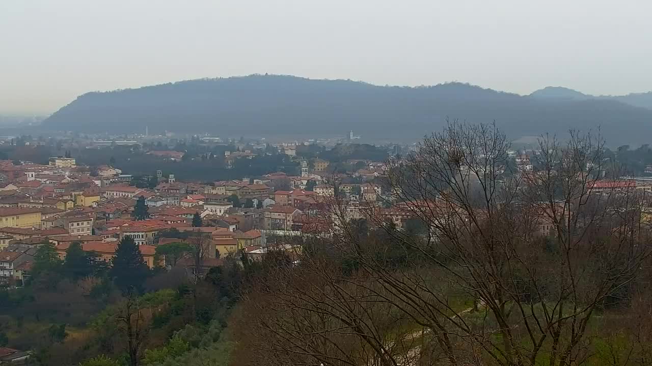 Nova Gorica in Gorica: Čudovit Razgled iz Frančiškanskega Samostana Kostanjevica