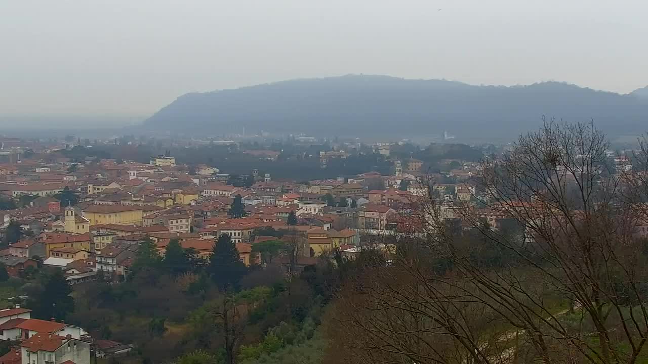 Nova Gorica und Görz: Atemberaubende Aussicht vom Franziskanerkloster Kostanjevica