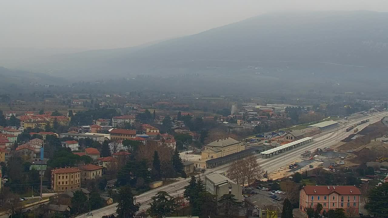 Nova Gorica y Gorizia: Impresionantes Vistas desde el Monasterio Franciscano de Kostanjevica