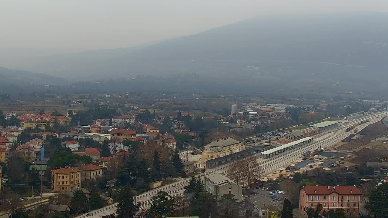 Nova Gorica y Gorizia: Impresionantes Vistas desde el Monasterio Franciscano de Kostanjevica