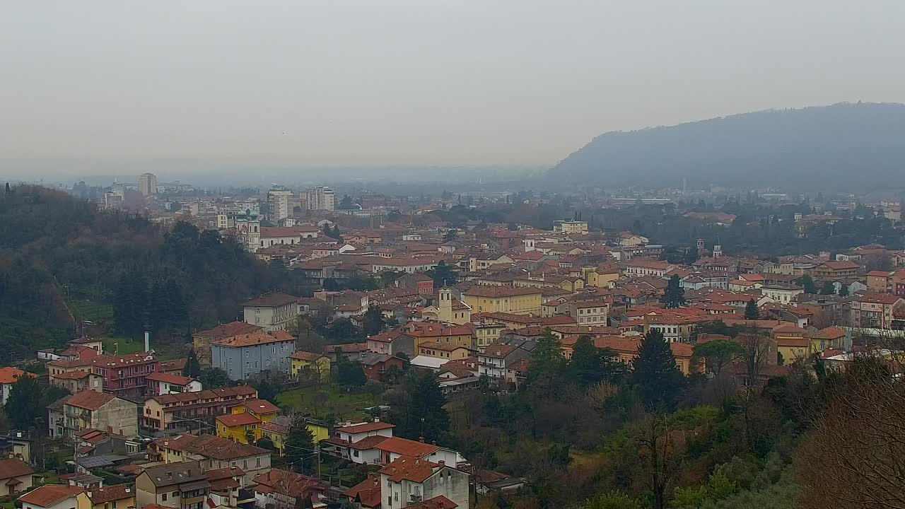 Nova Gorica und Görz: Atemberaubende Aussicht vom Franziskanerkloster Kostanjevica