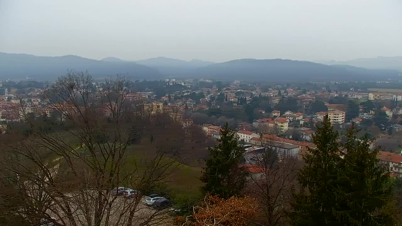 Nova Gorica y Gorizia: Impresionantes Vistas desde el Monasterio Franciscano de Kostanjevica