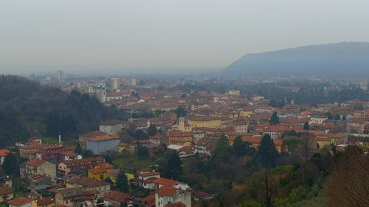 Nova Gorica in Gorica: Čudovit Razgled iz Frančiškanskega Samostana Kostanjevica