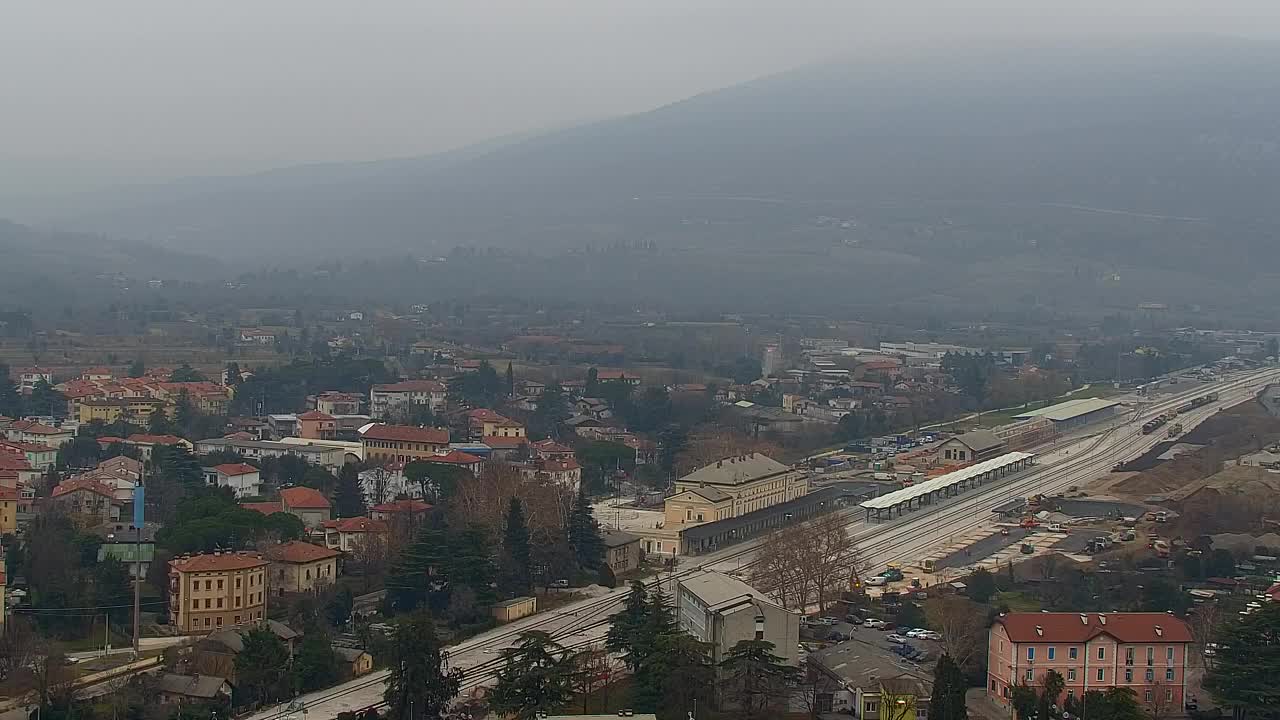 Nova Gorica i Gorica: Prekrasan Pogled iz Franjevačkog Samostana Kostanjevica