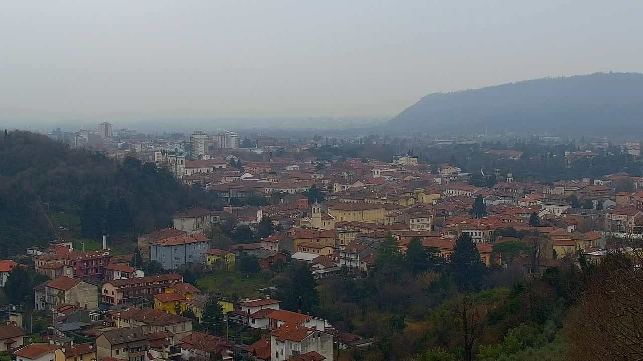 Nova Gorica in Gorica: Čudovit Razgled iz Frančiškanskega Samostana Kostanjevica