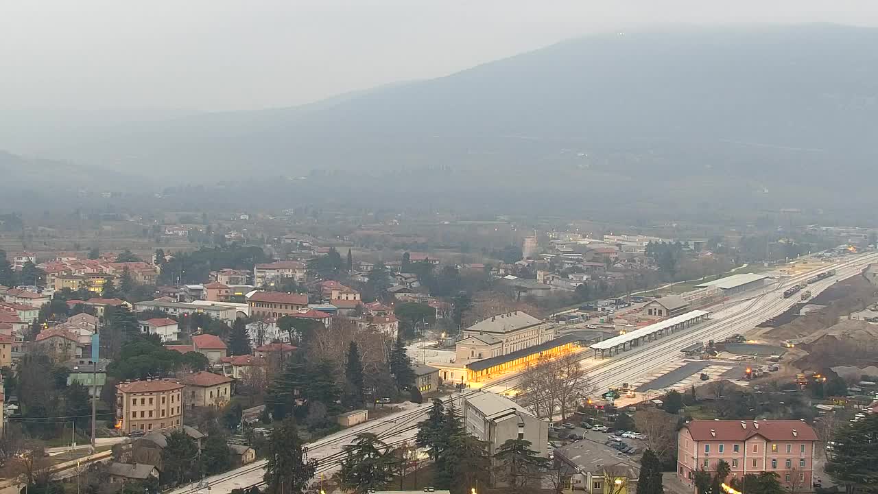 Nova Gorica y Gorizia: Impresionantes Vistas desde el Monasterio Franciscano de Kostanjevica