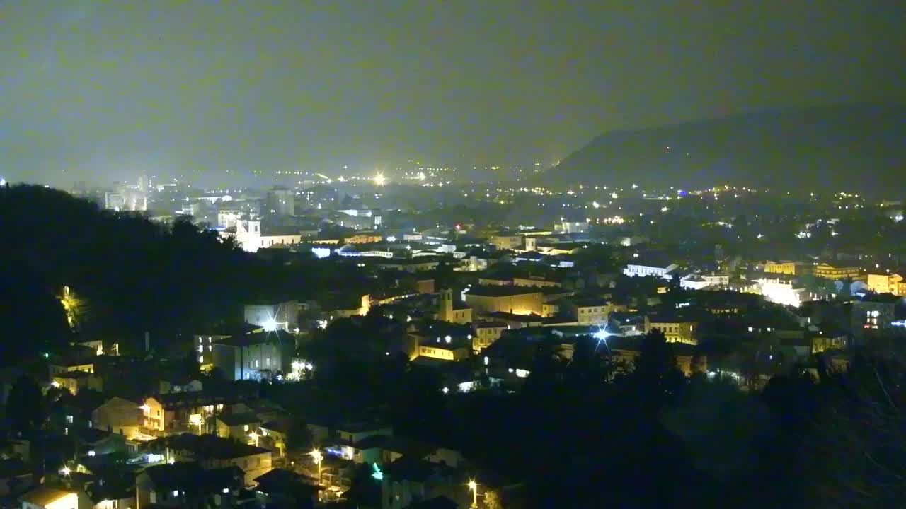 Nova Gorica y Gorizia: Impresionantes Vistas desde el Monasterio Franciscano de Kostanjevica