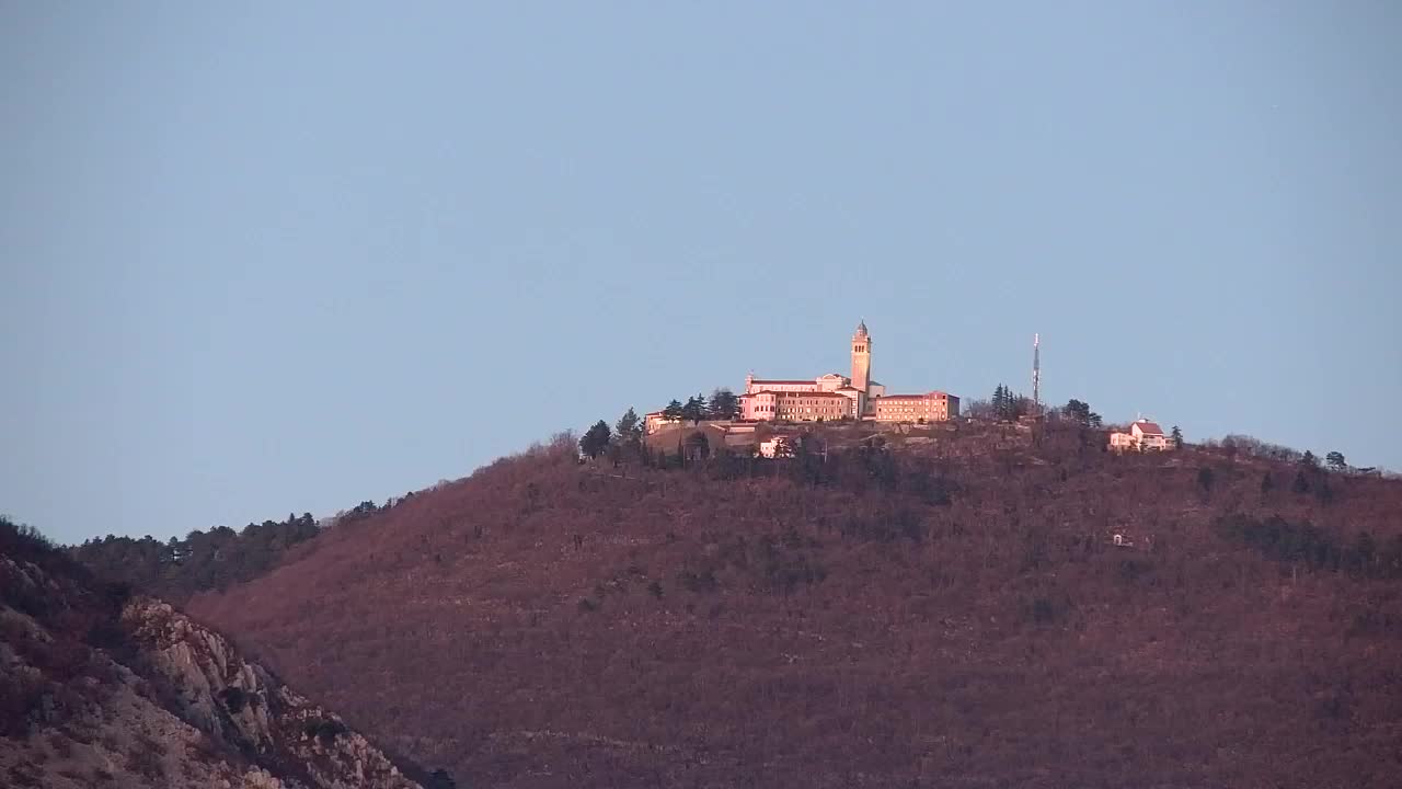 Nova Gorica and Gorizia: Stunning Views from Kostanjevica Franciscan Monaster