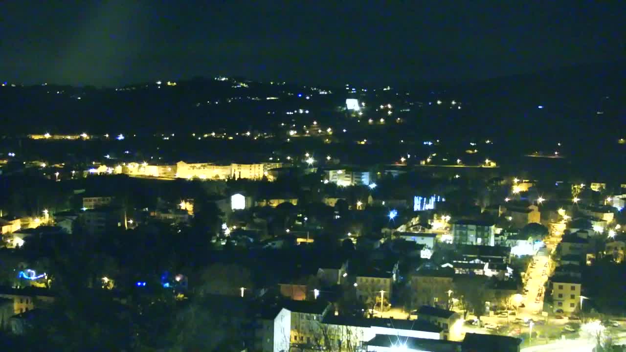 Nova Gorica e Gorizia: Panorama Mozzafiato dal Convento Francescano di Castagnevizza