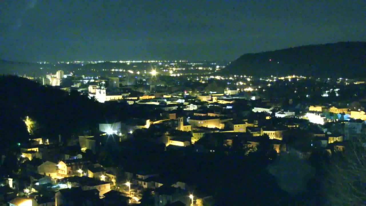 Nova Gorica and Gorizia: Stunning Views from Kostanjevica Franciscan Monaster