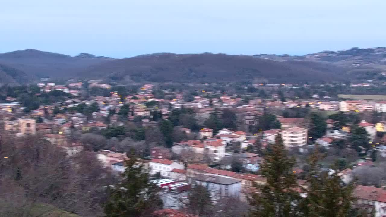 Nova Gorica et Gorizia : Vue Imprenable depuis le Monastère Franciscain de Kostanjevica